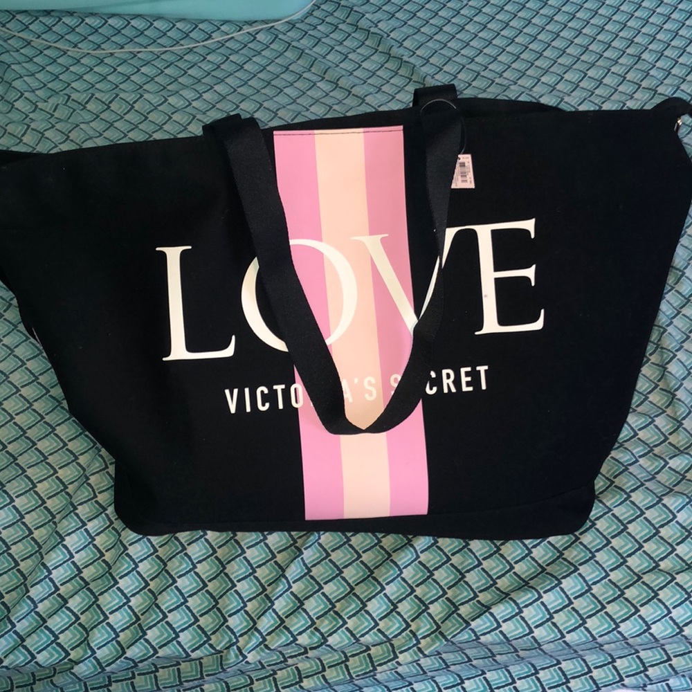 Victoria secret tote bag